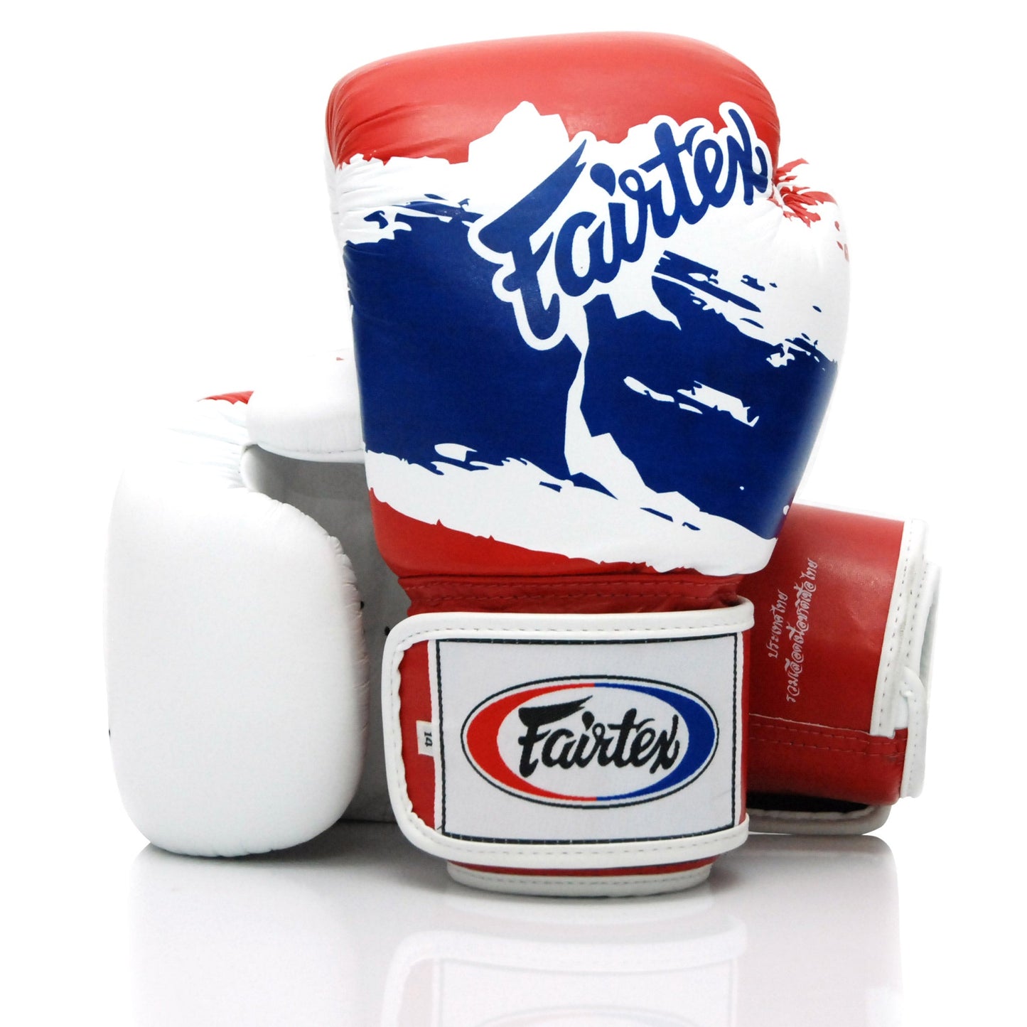 Fairtex Universal Gloves "Tight-Fit" Design-Thai Pride