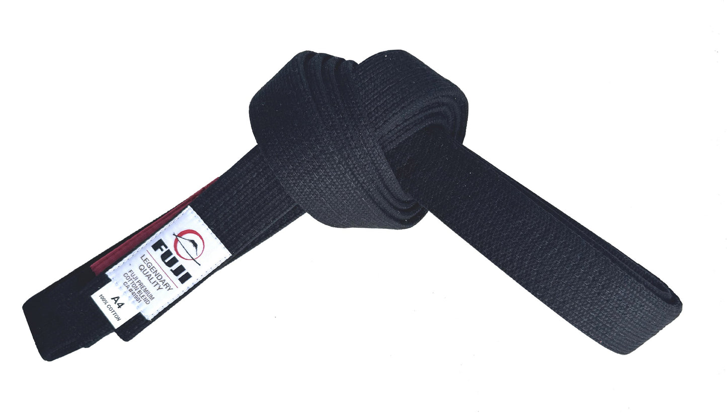 Fuji Pearl Weave BJJ Belts