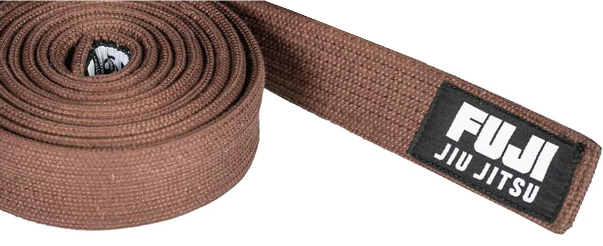 Fuji Pearl Weave BJJ Belts