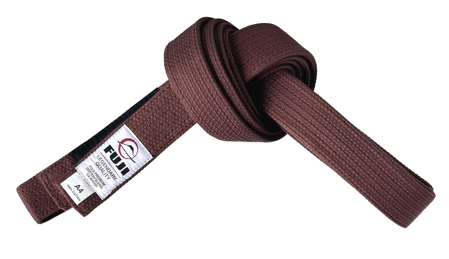 Fuji Pearl Weave BJJ Belts