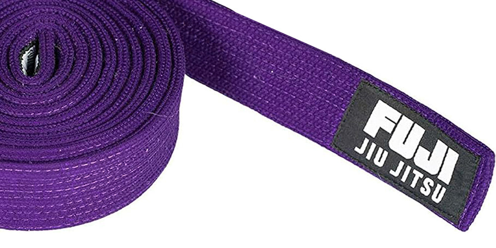Fuji Pearl Weave BJJ Belts