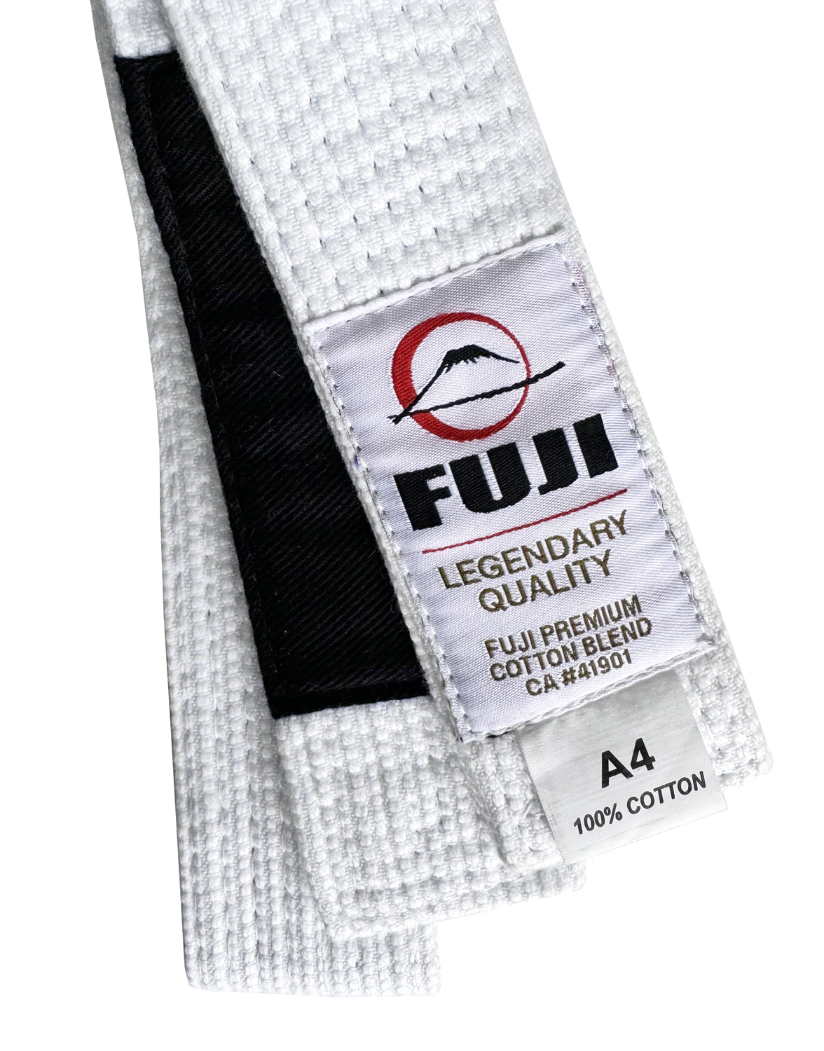 Fuji Pearl Weave BJJ Belts