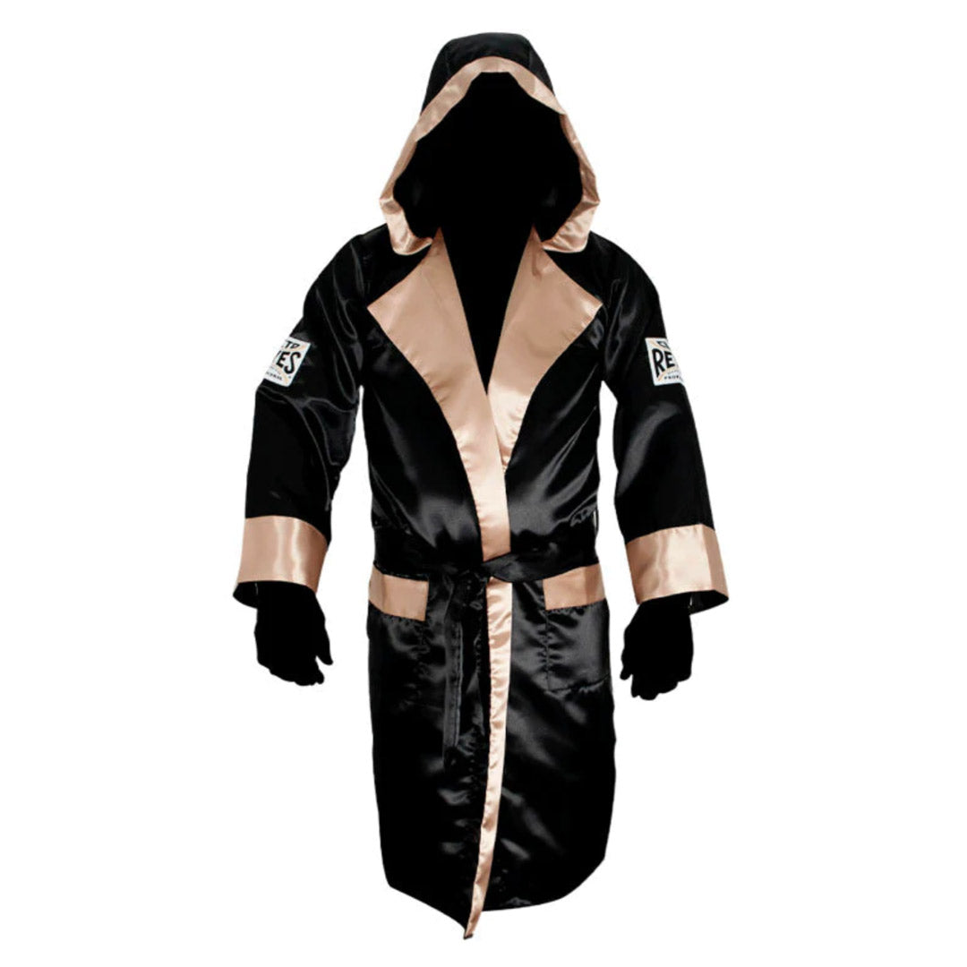 Cleto Reyes Satin Boxing Robe with Hood