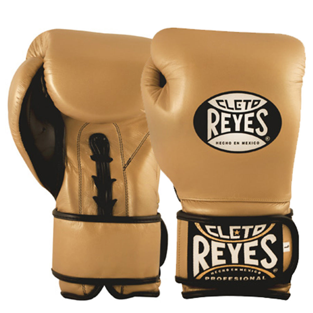 Cleto Reyes Hybrid Training Velcro/Lace Gloves