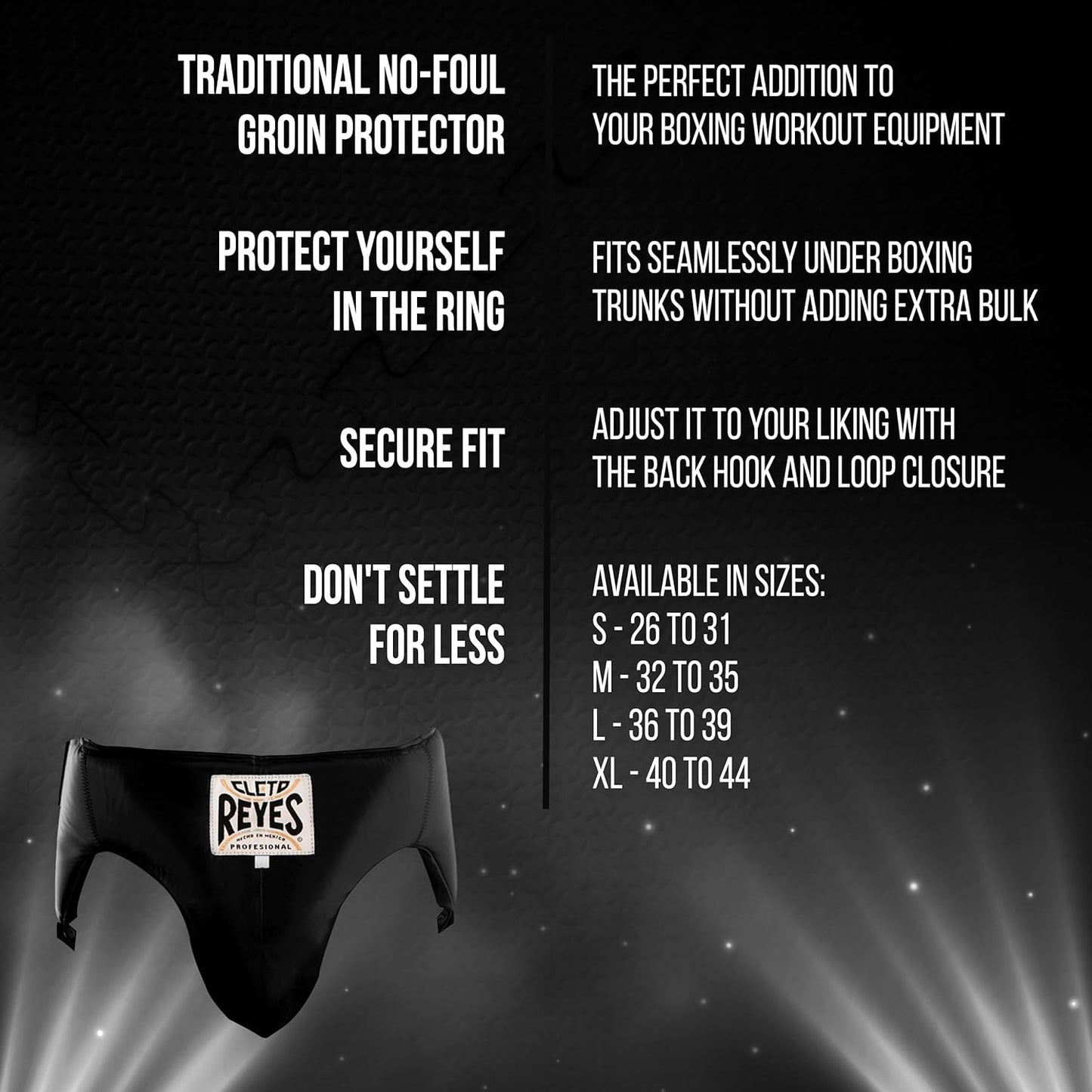Cleto Reyes No-Foul Protection Cup