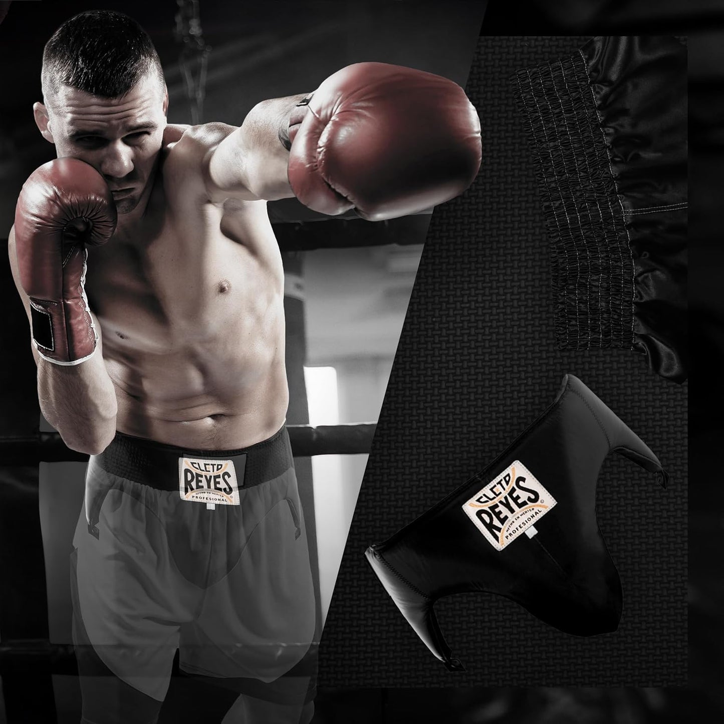 Cleto Reyes No-Foul Protection Cup