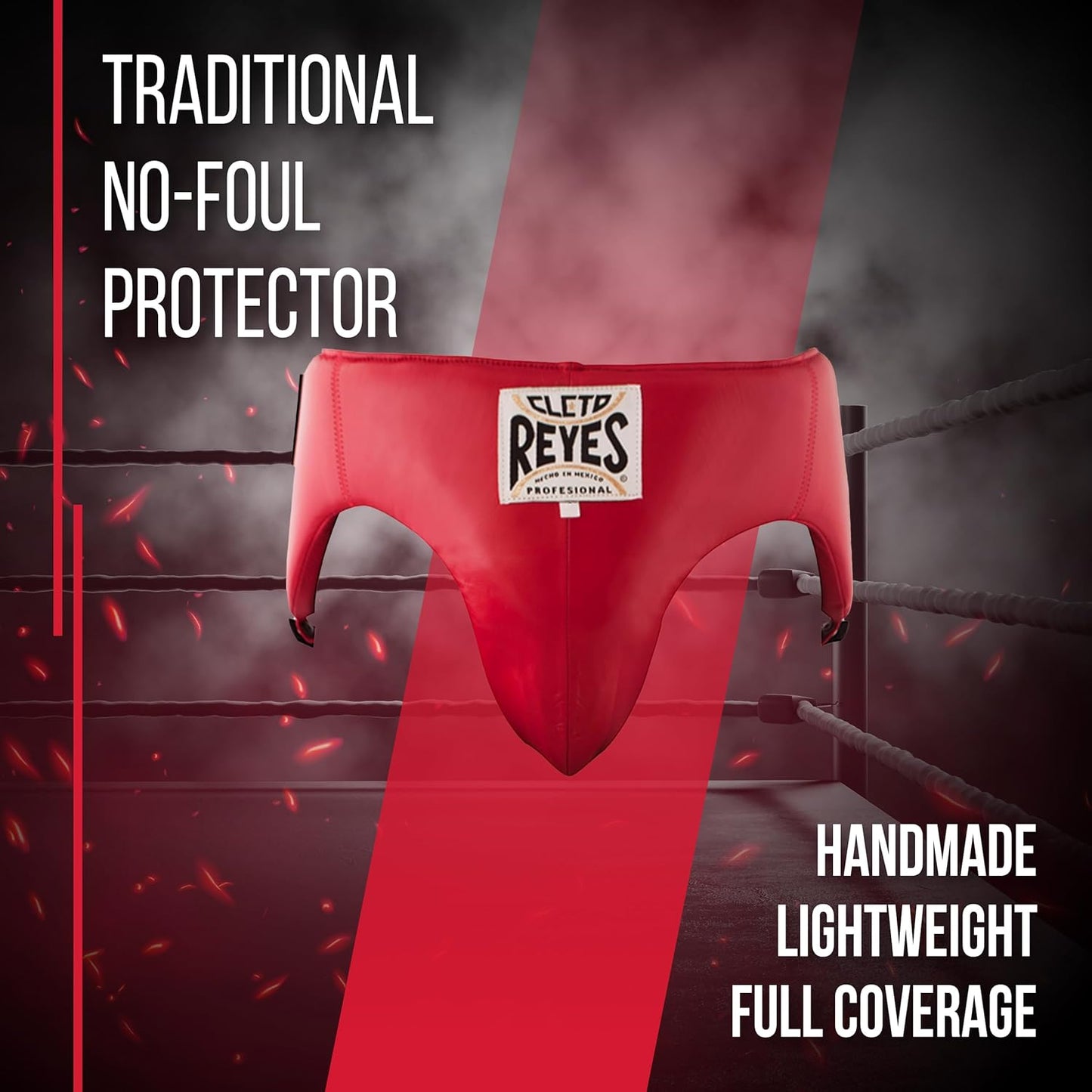 Cleto Reyes No-Foul Protection Cup
