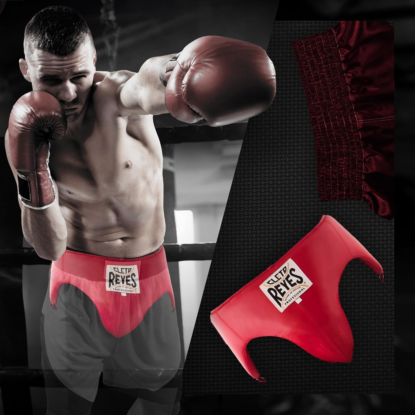 Cleto Reyes No-Foul Protection Cup