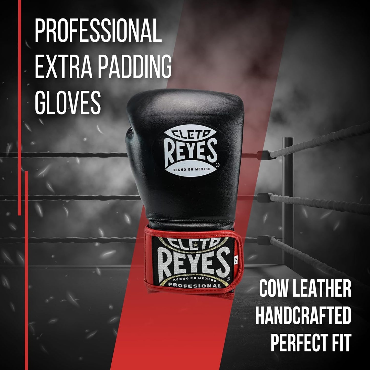 Cleto Reyes Super Bag Gloves Extra Padding