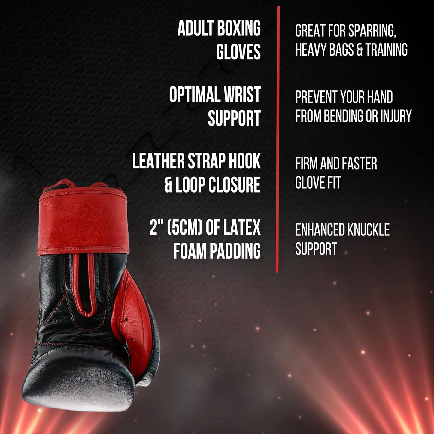 Cleto Reyes Super Bag Gloves Extra Padding