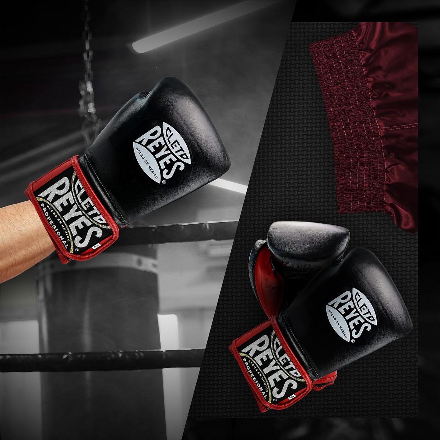 Cleto Reyes Super Bag Gloves Extra Padding
