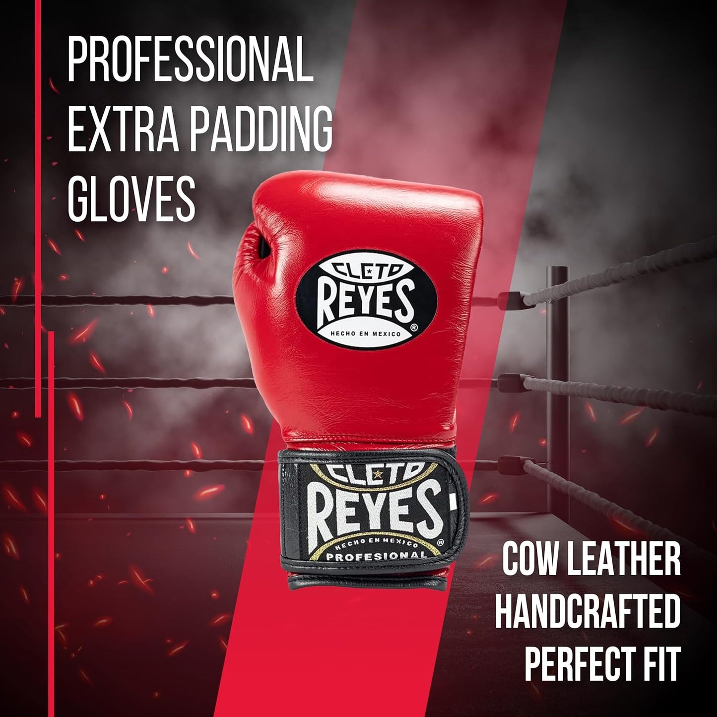 Cleto Reyes Super Bag Gloves Extra Padding
