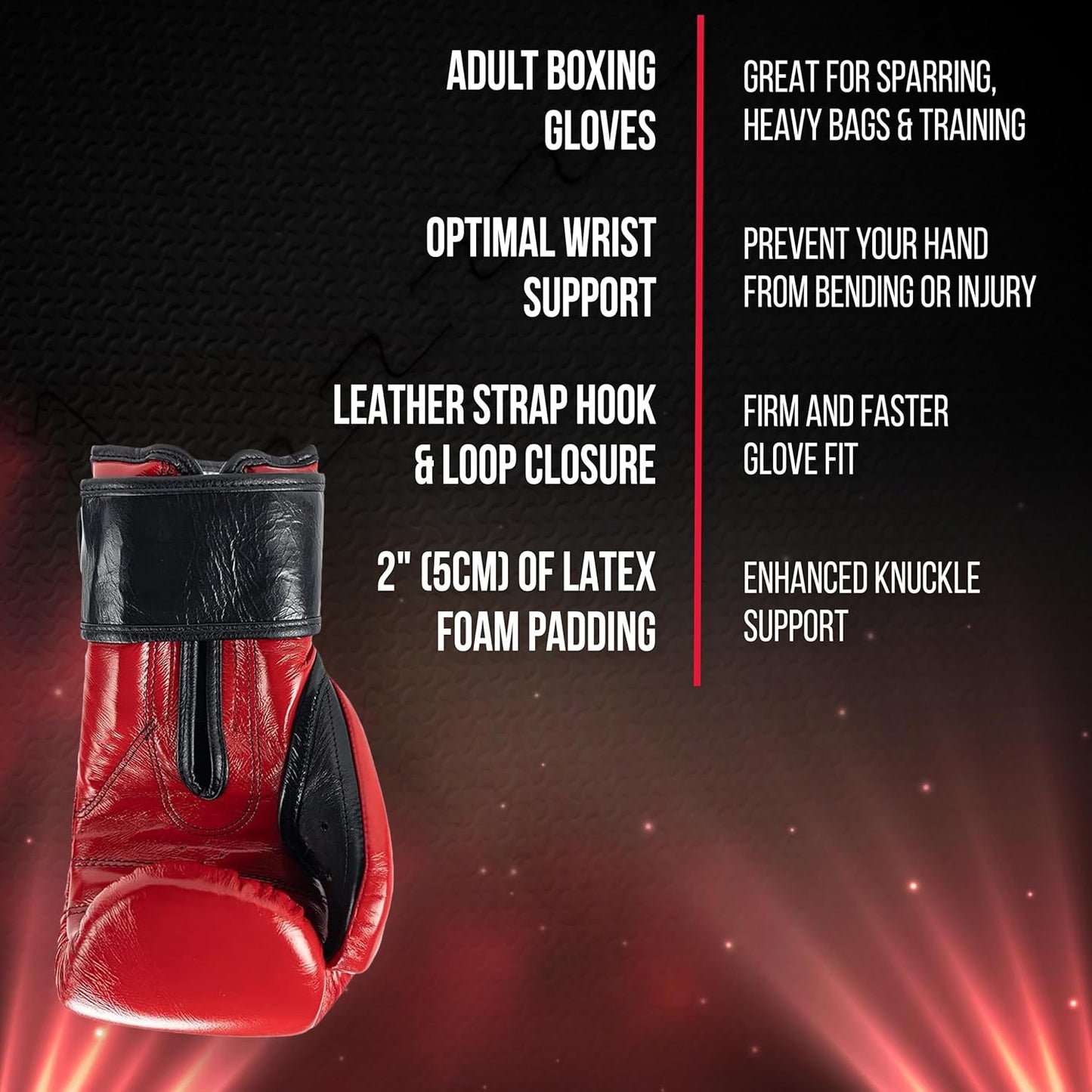 Cleto Reyes Super Bag Gloves Extra Padding