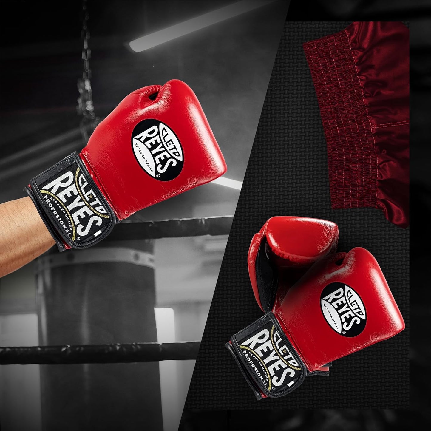 Cleto Reyes Super Bag Gloves Extra Padding