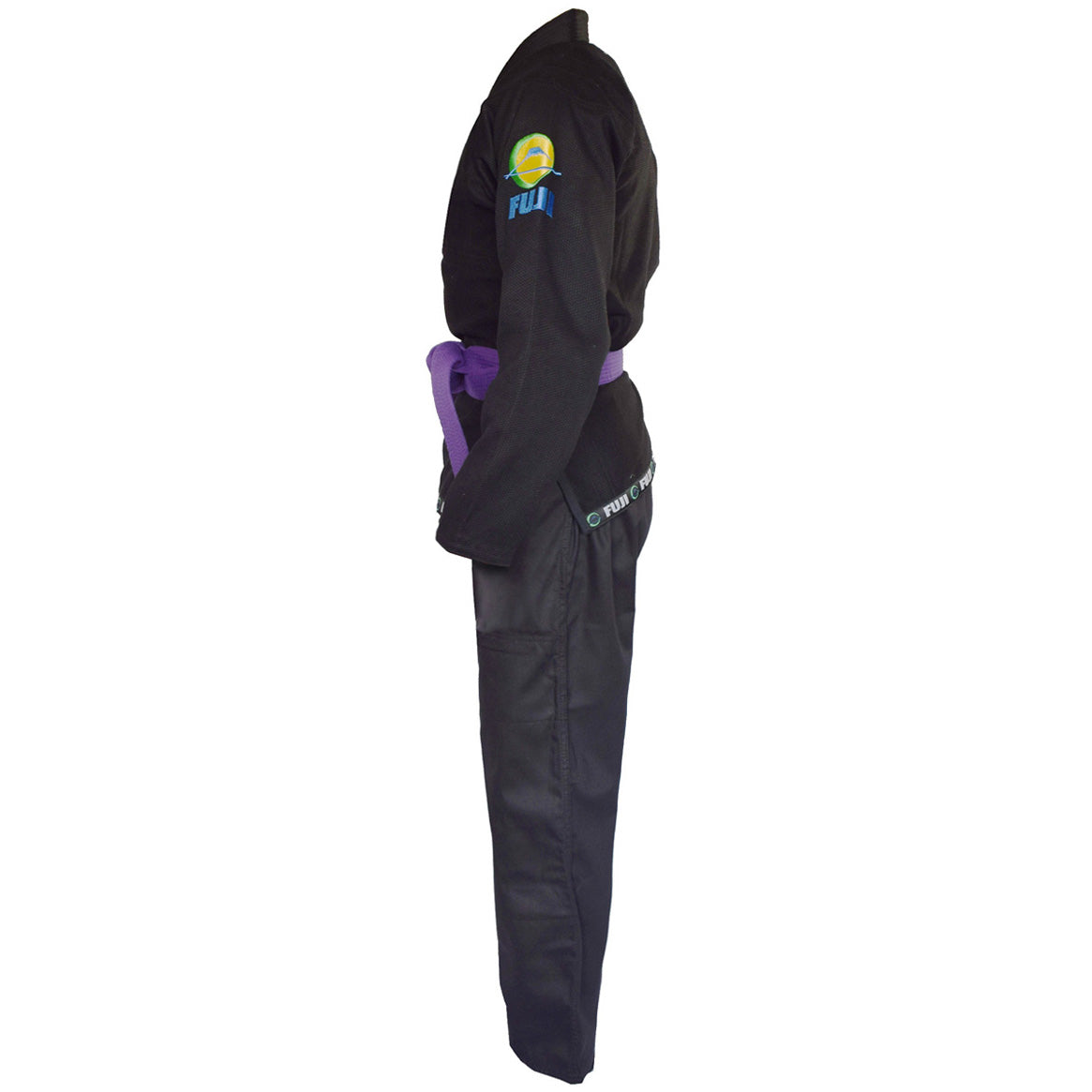 Fuji Brazilian Pride Edition BJJ Uniform Brazilian Jiu Jitsu Gi for Kids