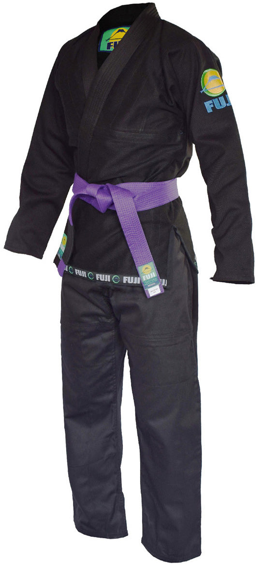 Fuji Brazilian Pride Edition BJJ Uniform Brazilian Jiu Jitsu Gi for Kids