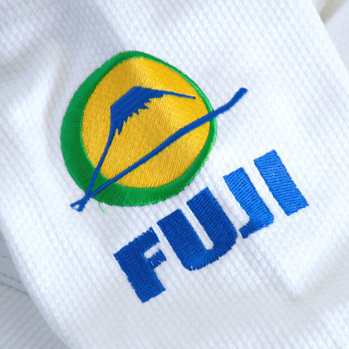 Fuji Brazilian Pride Edition BJJ Uniform Brazilian Jiu Jitsu Gi for Kids