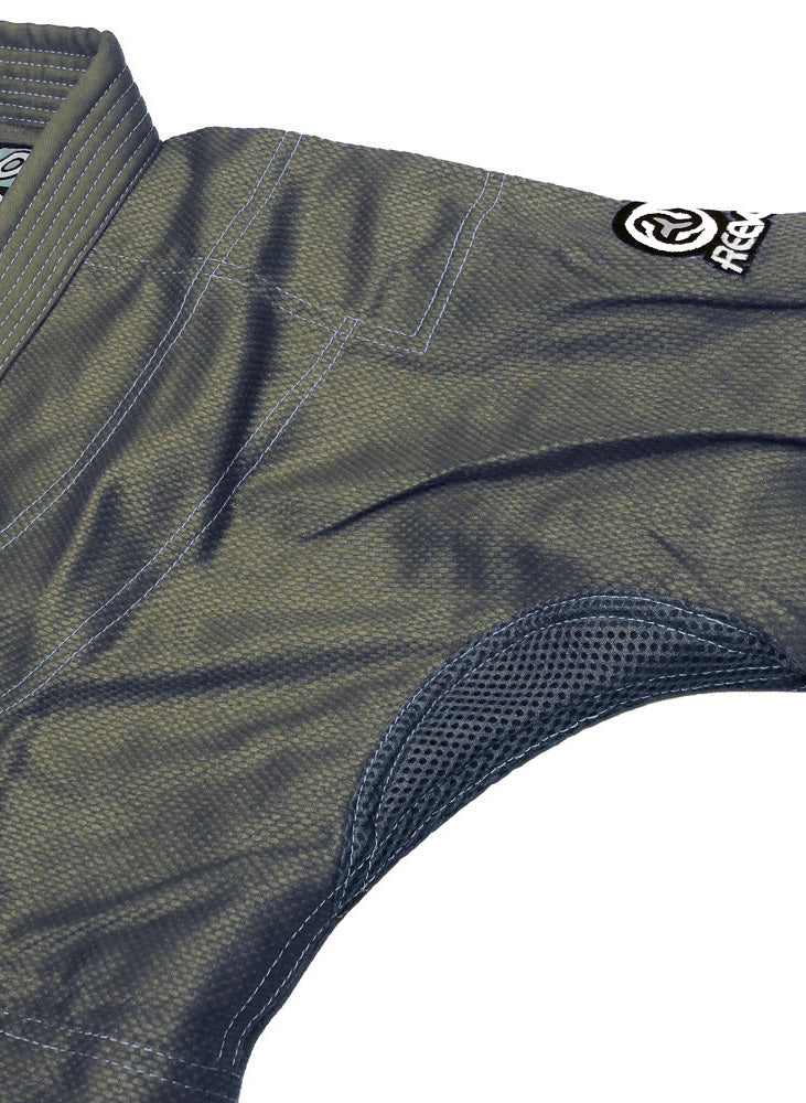Reevo Guard Ultralight BJJ Gi for Adults with a Free White Belt