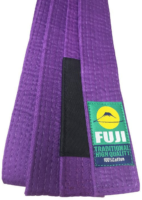 Fuji Brazillian Pride Edition BJJ Rank Belt for Adult