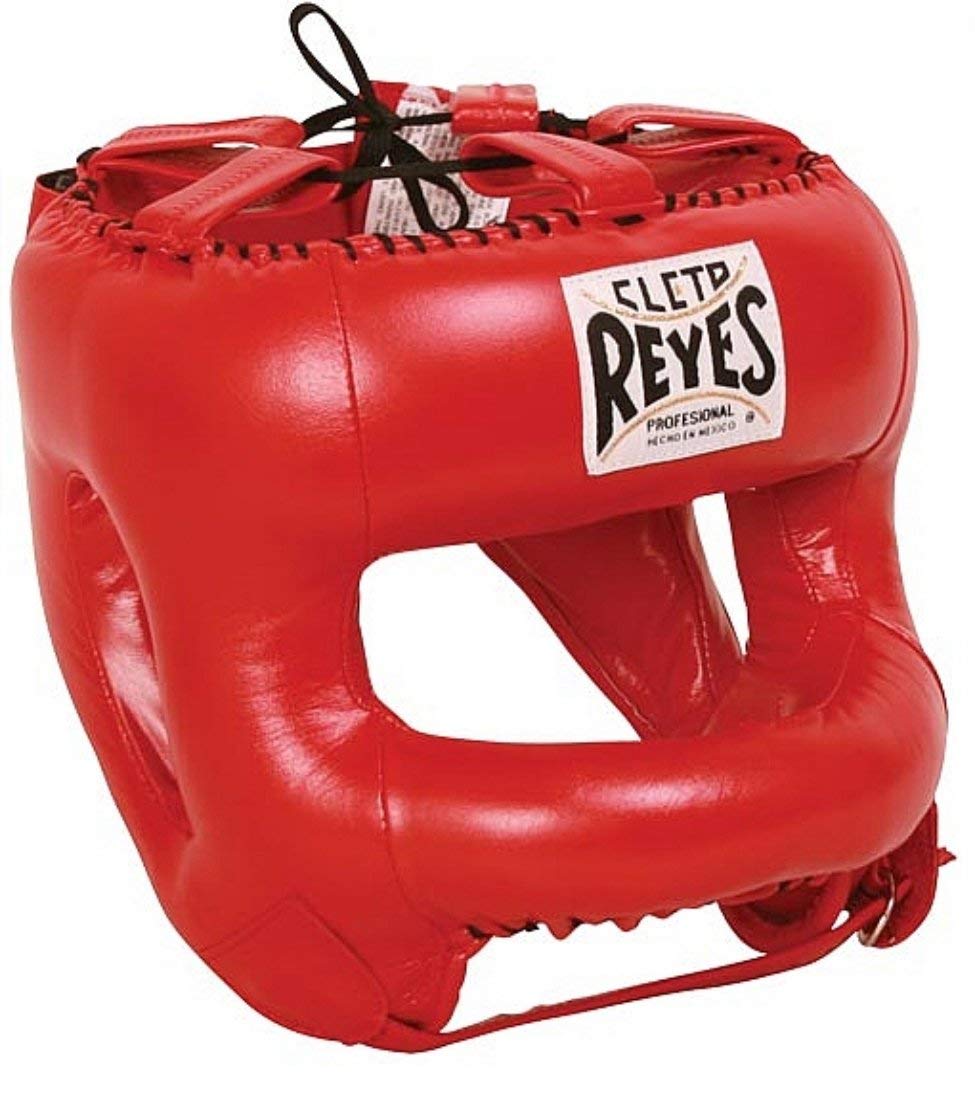 Cleto Reyes Redesigned Head Gear with Nylon Face Bar