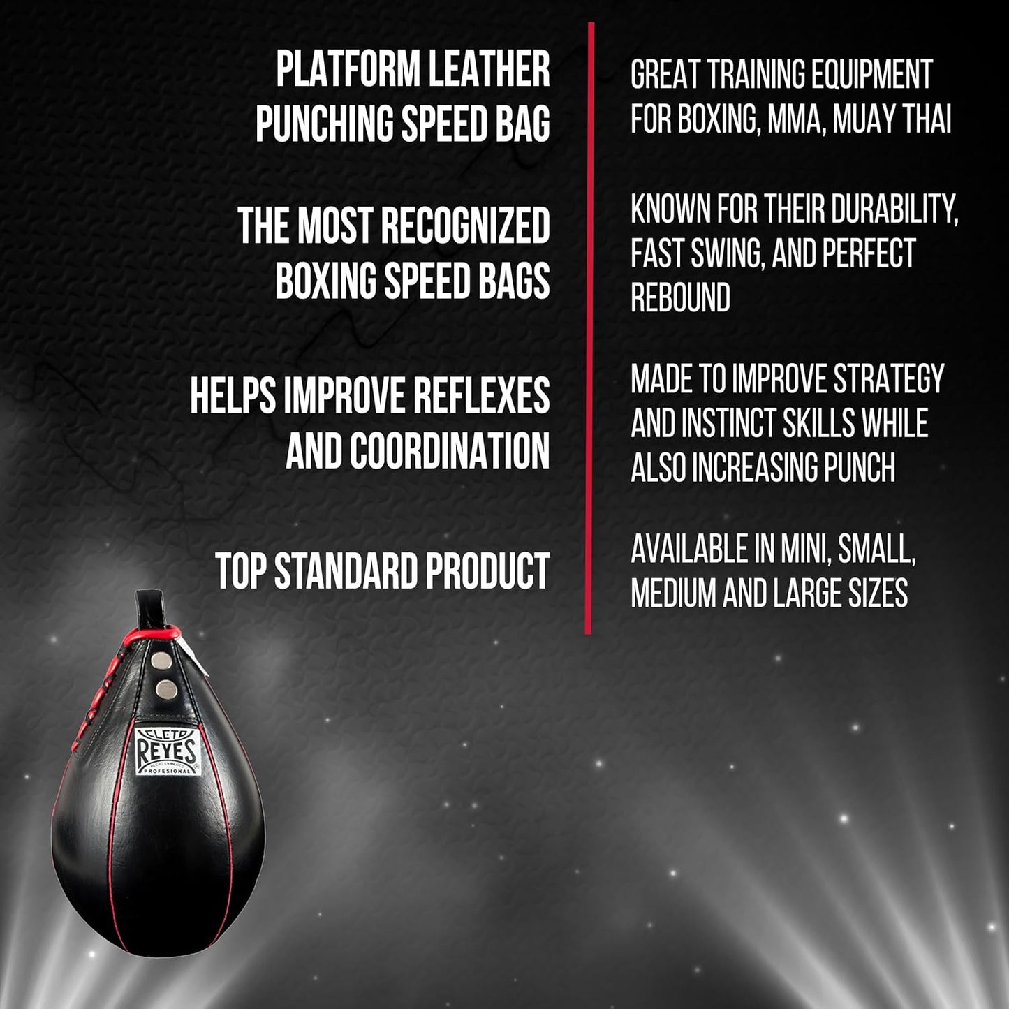 Cleto Reyes Speed Bag