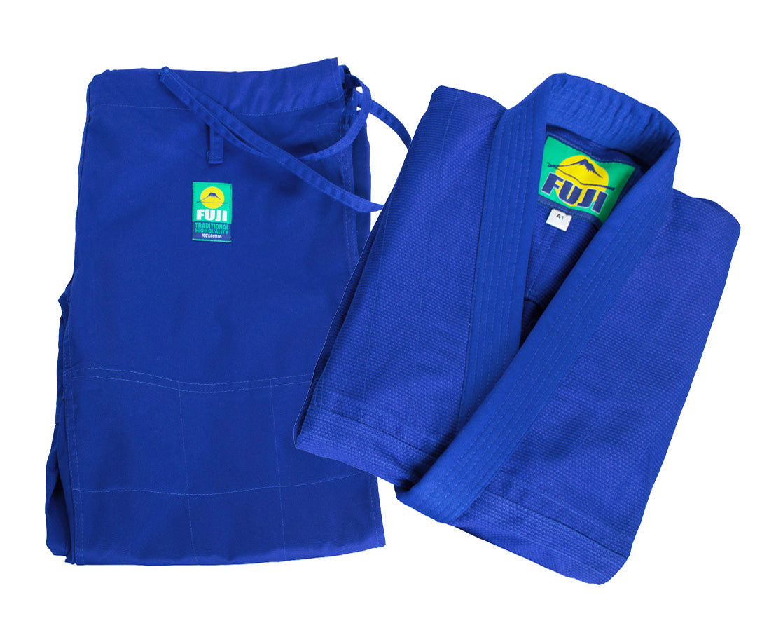 Fuji Brazilian Pride Edition BJJ Uniform Brazilian Jiu Jitsu Gi for Kids