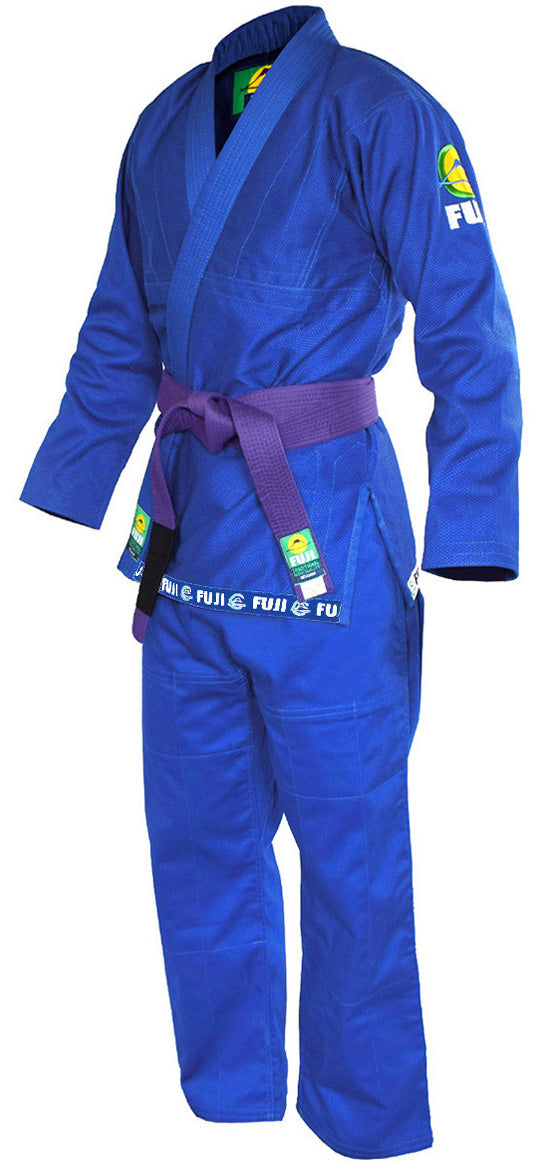 Fuji Brazilian Pride Edition BJJ Uniform Brazilian Jiu Jitsu Gi for Kids