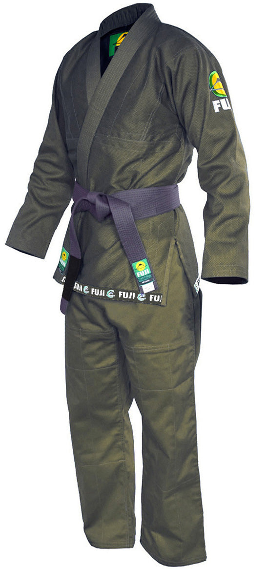 Fuji Brazilian Pride Edition BJJ Uniform Brazilian Jiu Jitsu Gi for Kids