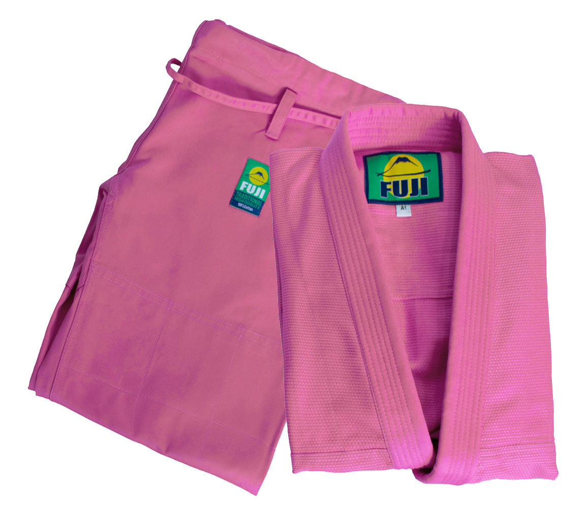Fuji Brazilian Pride Edition BJJ Uniform Brazilian Jiu Jitsu Gi for Kids