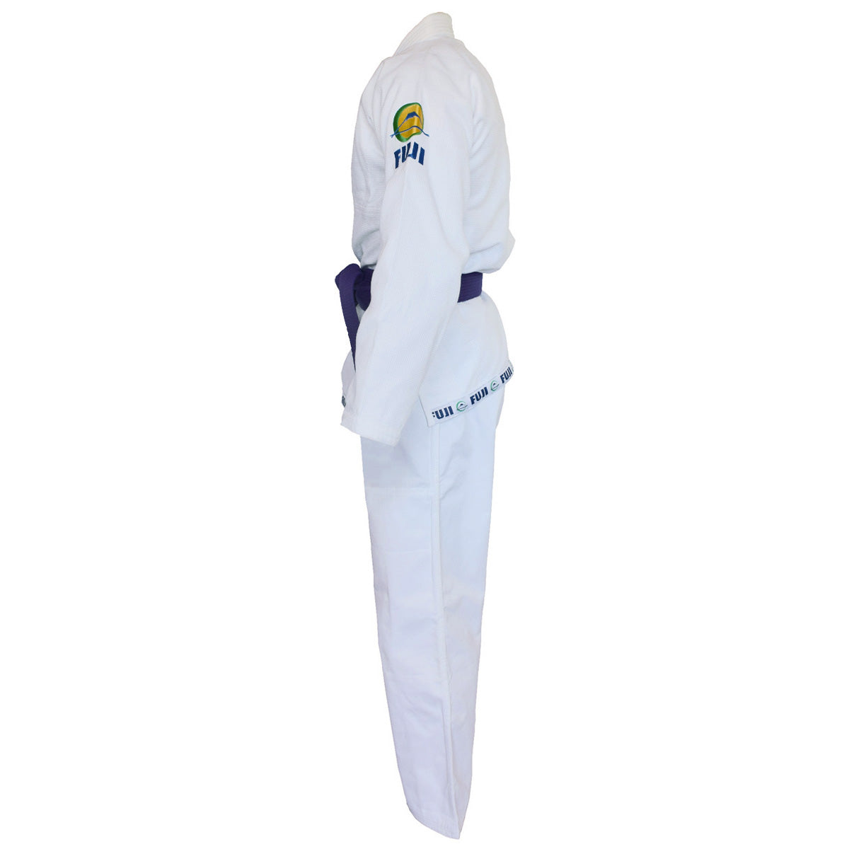 Fuji Brazilian Pride Edition BJJ Uniform Brazilian Jiu Jitsu Gi for Kids