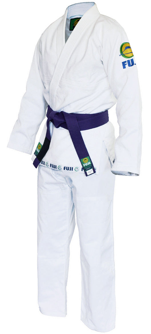 Fuji Brazilian Pride Edition BJJ Uniform Brazilian Jiu Jitsu Gi for Kids