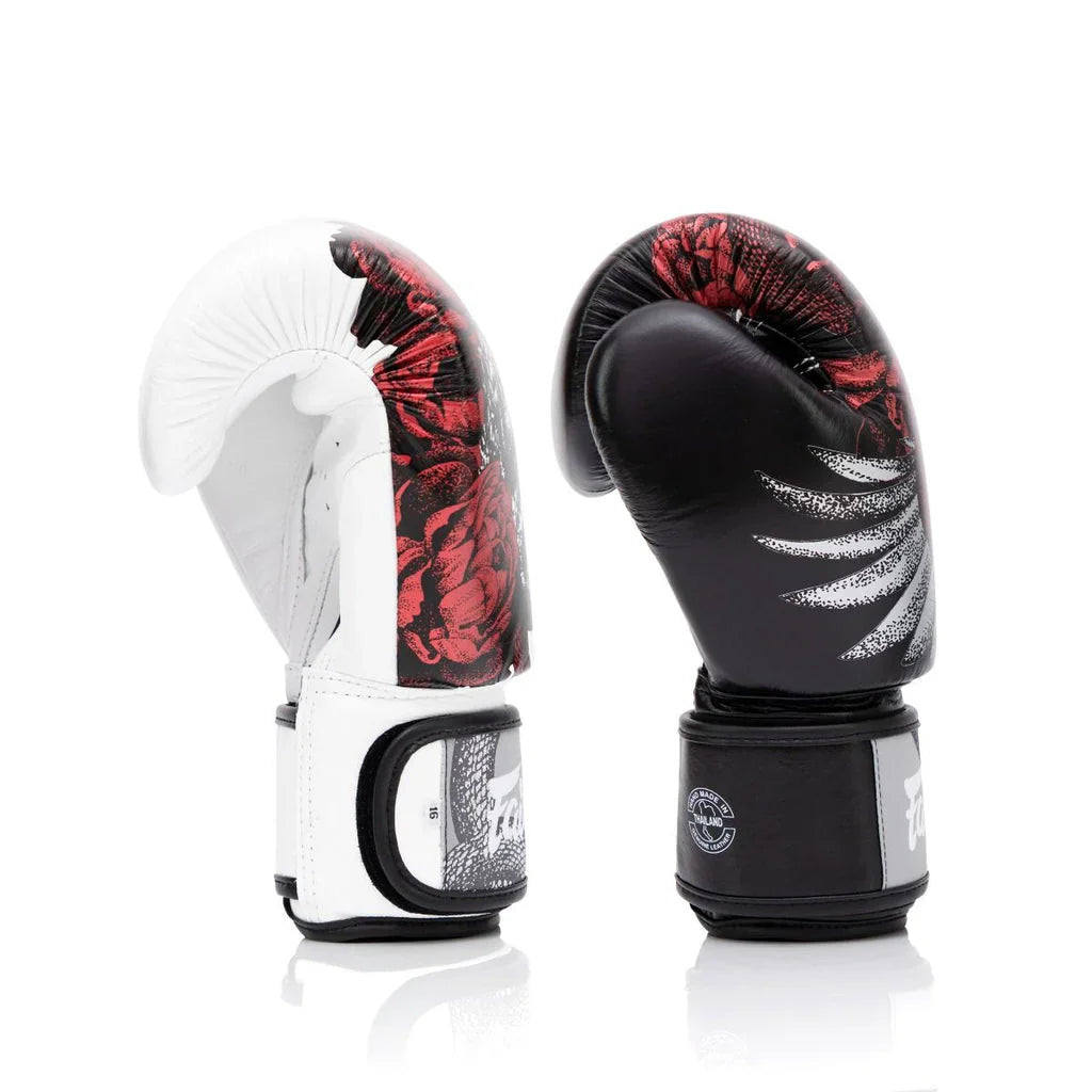 Fairtex The Beauty of Survival - Limited Edition Gloves With Nylon Bag