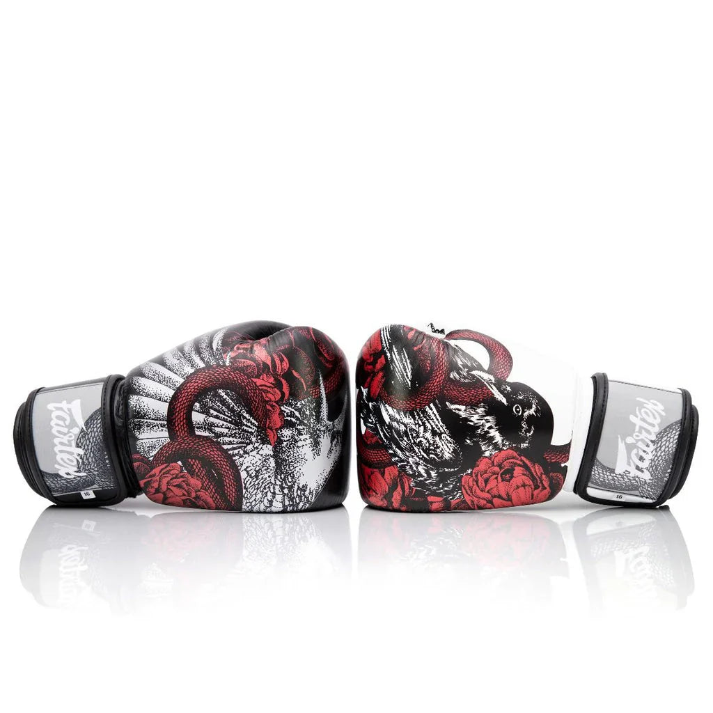 Fairtex The Beauty of Survival - Limited Edition Gloves With Nylon Bag