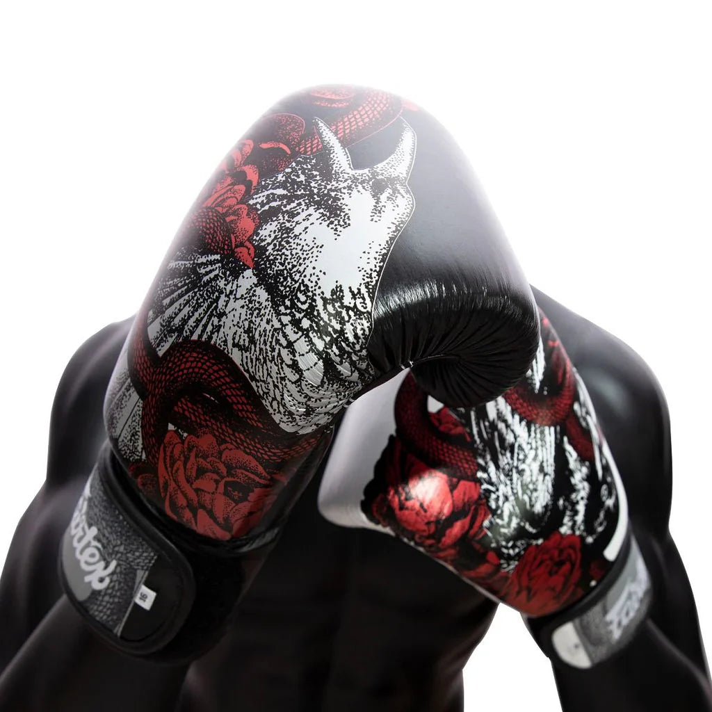 Fairtex The Beauty of Survival - Limited Edition Gloves With Nylon Bag