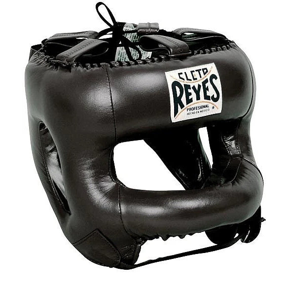 Cleto Reyes Redesigned Head Gear with Nylon Face Bar